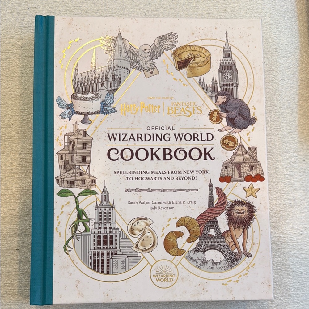 Cookbook - Blue and White